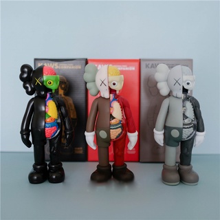 ตุ๊กตาฟิกเกอร์ Kaws Anatomy Doll Anatomy ขนาด 20 ซม. 8 นิ้วสําหรับตกแต่งบ้าน