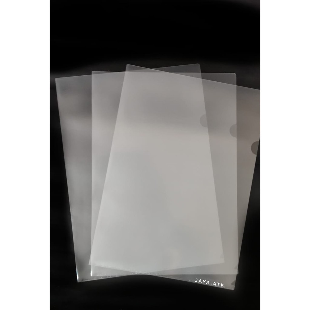 แผนที่ L A3 พลาสติกแขนยืดหยุ่น A3 CLEAR SLEEVE KING JIM 737SPGA