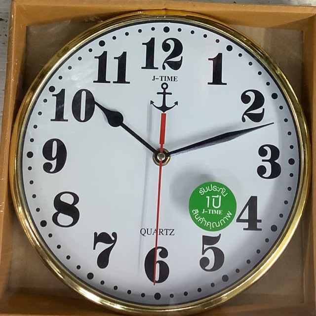 Clocks 119 บาท นาฬิกาแขวน J-TIME มีหลายสี Home & Living