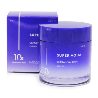 Missha Super Aqua Ultra Hyalon ครีม 70 มล.