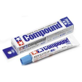 TAMIYA : 87069 Polishing compound fine (22ml.)
น้ำยาขัดเงา แบบกลางๆ​