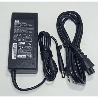 Adapter Notebook Hp / Compaq 19V4.74A หัวแจ็คเข็มขนาด 7.4X5.0มิล สายชาร์จโน๊ตบุ๊ค อะเดปเตอร์โน๊ตบุ๊ค อะแดปเตอร์hp