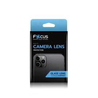 Focus ฟิล์มกระจกกันเลนส์ Full Len สำหรับรุ่น iPhone 17,Air,16 Pro Max,15 Pro Max,14 Plus,13 Pro Max,12 Pro Ma,11 Pro Max