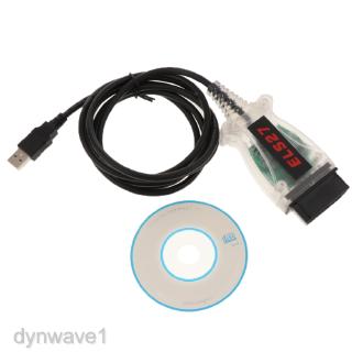 [DYNWAVE1] Els27 Forscan V2.2.6 Obd2 USB Scanner Diagnostic Cable for Ford/Mazda/Lincoln/Mercury Code Reader Tools J2534 Adapters