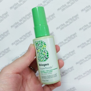 BRIOGEO Superfoods Avocado + Kiwi Mega Moisture 3-in-1 Leave-In Spray Conditioner