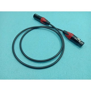 Xlr xlr cable Canare L-2E5AT (MADE IN JAPAN) ราคาต่อ 1 เส้น แท้ชัวร์ ตัวแทนไทย