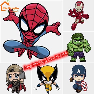 🔥Ready Stock🔥 DIY Painting 20*20cm Framed Canvas Paint By Numbers Children Digital Painting Wall decor home decor iron Man Spider man Captain America Hulk Marvel hero จิตรกรรม Oil Painting