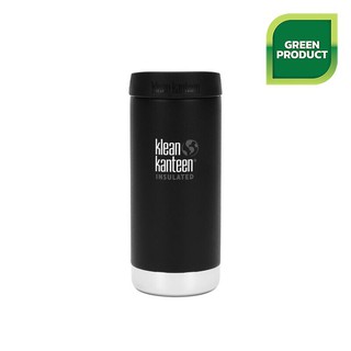 แก้วน้ำสแตนเลส 12oz. ดำ SB Klean Kanteen TKWideStainless Tumbler 12oz.Black SB Klean Kanteen TKWide