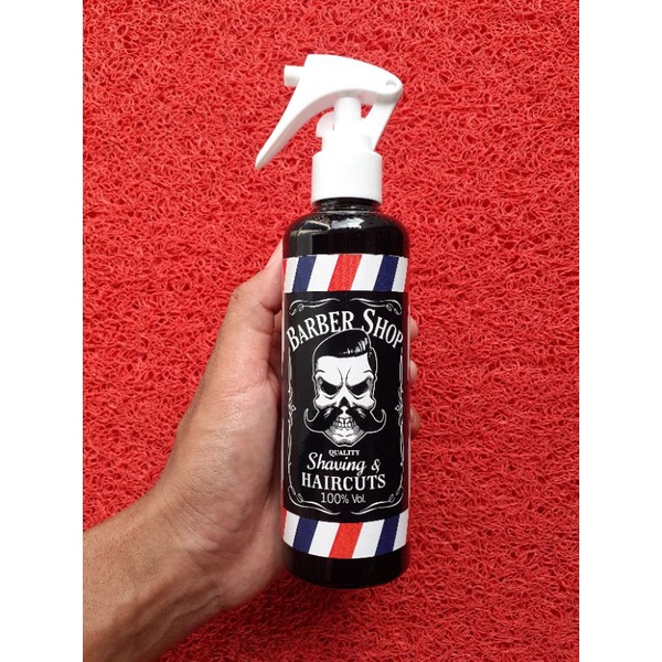 BARBERSHOP SALON HAIR BARBER SPRAY BOTTLE COOL MOTIF SPRAY สเปรย์