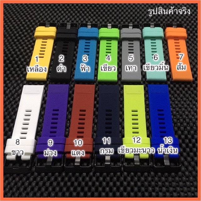 [C04] สาย Garmin FR965,FR955,FR945,FR935,FR745,Fenix5,Fenix6,Fenix7,Instinct,Approach S60 /QuickFit