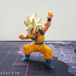 Dragonball HG 21 Gashapon GOKU โกคู HG Dragonball Kai 21 BANDAI GOKU SSJ