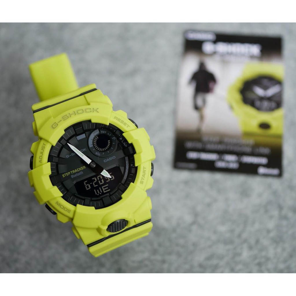 G-Shock Daily พร้อมส่ง นาฬิกาข้อมือ GBA-800-9