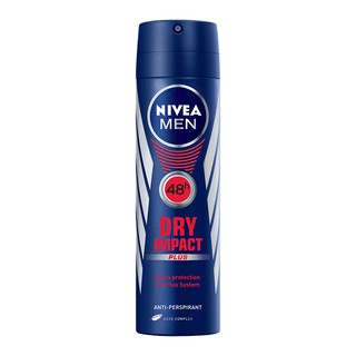 NIVEA นีเวีย ดีโอ ฟอร์เมน ดราย อิมแพค สเปรย์ 150 มล