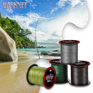 Warknife สาย PE ถัก9 เส้น ยาว 100เมตร Dyneema สาย PE X9 สายเบ็ดตกปลา