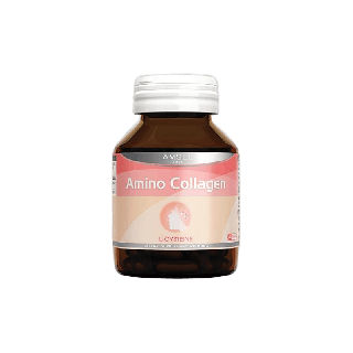 Amsel Collagen Capsule (แอมเซล คอลลาเจน แคปซูล) 40 แคปซูล