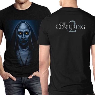 เสื้อยืด พิมพ์ลาย Valak The Conjuring TshIrt 2 ด้าน สําหรับผู้ชาย และผู้หญิง