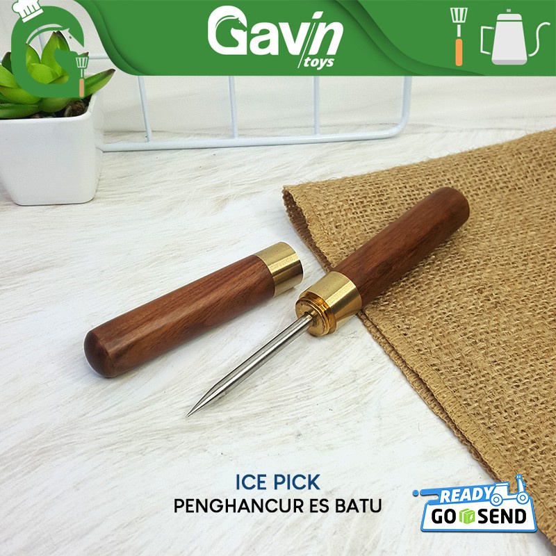 เครื่องบดน้ําแข็ง - Ice Pick Ice Pick Ice Pick Ice Pick Iron Ice Breaker