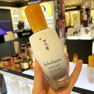 Sulwhasoo เอสเซนส์รองพื้น ให้ความชุ่มชื้น 90 มล. บํารุงผิว ต่อต้านริ้วรอย ปรับสมดุลผิว