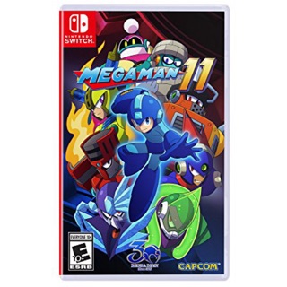 แผ่นเกมส์ Nintendo Switch : Megaman11