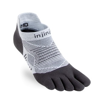 Injinji Run Original Weight No-Show Xtralife ถุงเท้าแยกนิ้ว ประเภทวิ่งถนน ข้อสั้น