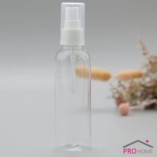 ขวดใส่สเปรย์พกพา ขวดสเปรย์ สีใส ขวดสเปรย์น้ำหอม มี ขนาด 30 50 100 มล Transparent spray bottle