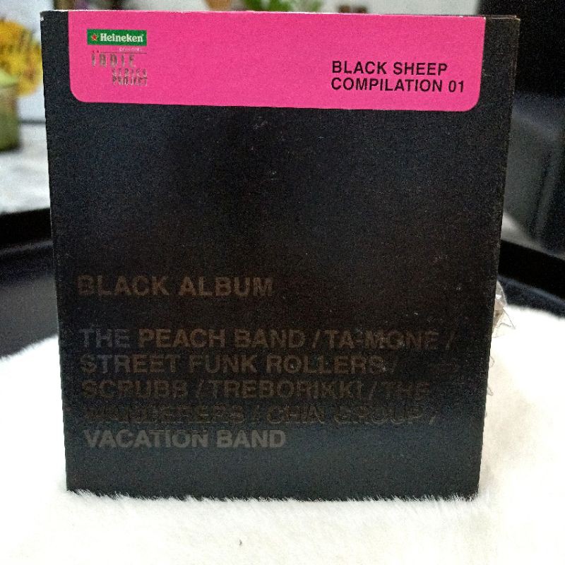 อินดี้ Black Sheep Compilation 1 วง Scrubb / The Peach Band / Tamone / Street Funk Rollers / Vacatio