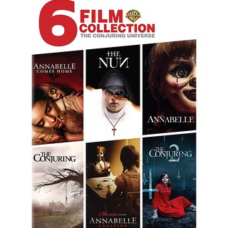 จักรวาล คอนเจอริ่ง ครบ 6 ภาค Conjuring Universe 6-Film Collection #หนังฝรั่ง #แพ็คสุดคุ้ม