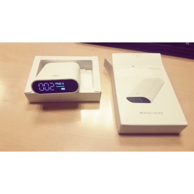 ✅พร้อมส่ง📮 Xiaomi smartmi PM2.5 air detector 🔥ส่งฟรี!🔥
