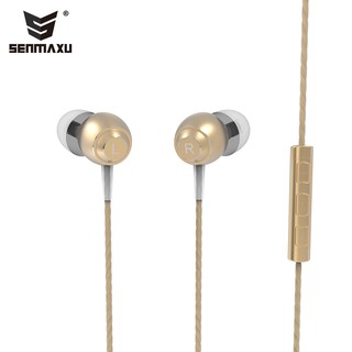 หูฟัง Senmaxu  แบบ in ear SMX-614