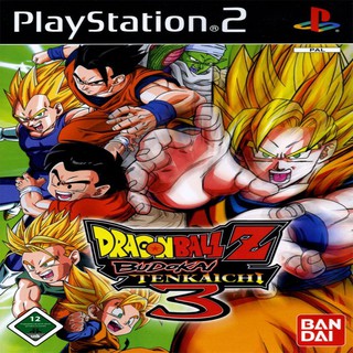 แผ่นเกมส์[PlayStation2] Dragon Ball Z - Budokai Tenkaichi 3 (USA)