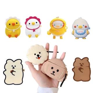 ⭐️พร้อมส่ง⭐️เคสสำหรับ Airpods ใช้ได้กับหูฟังรุ่น Airpods 1/2 รุ่นTWS i12/i13(ใช้ด้วยกัน) เฉพาะเคส