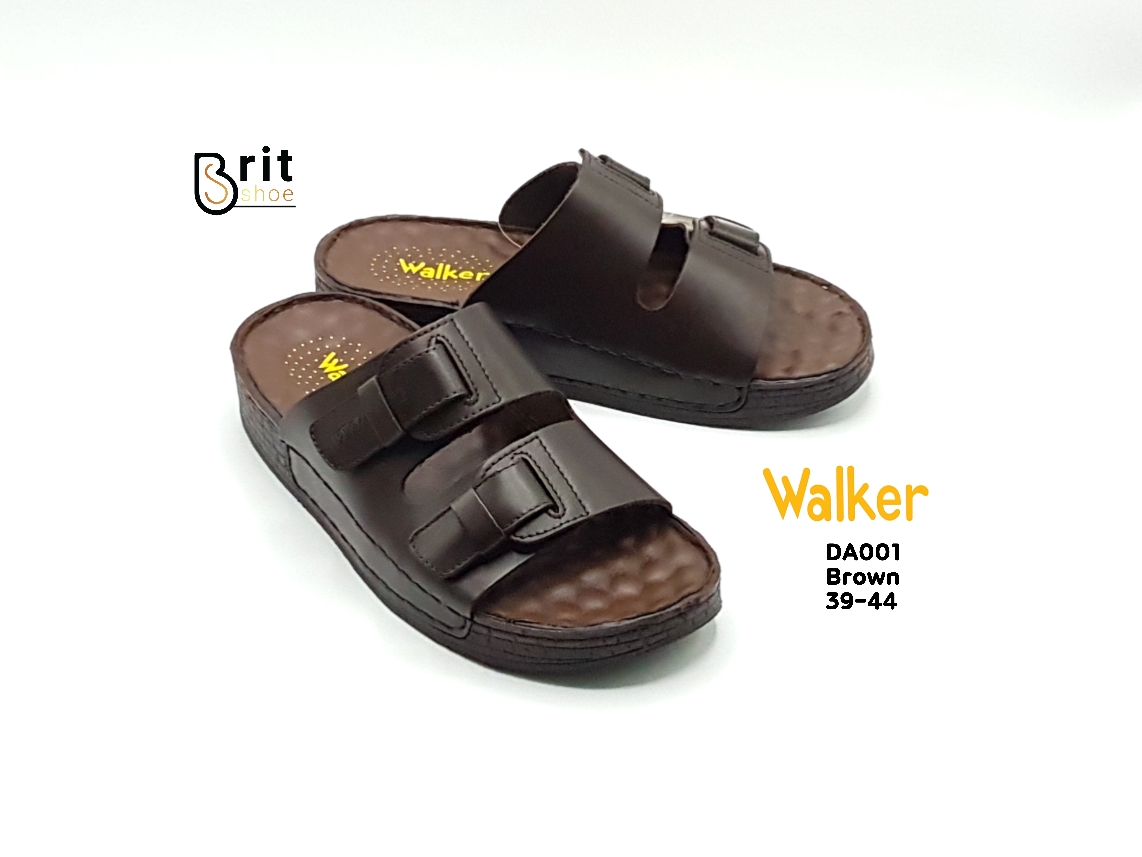 ใหม Walker Da001 รองเท าแตะหน ง ผ ชาย Shopee Thailand