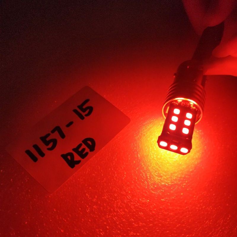 หลอดไฟ LED 1156 / หลอดไฟ LED 1157 / 12SMD 41mm