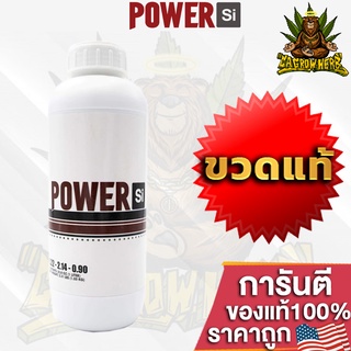 Power SI Original V.2 (กรด Silicic Acid บริสุทธิ์100%) ขวดแท้โรงงาน100%