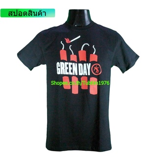 เสื้อยืดแฟชั่น เสื้อวง Green Day เสื้อยืดแฟชั่นวงดนตรี เสื้อวินเทจ กรีนเดย์ GDY701