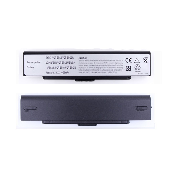 SONY VGP BPS9 S b BPS10 CR13 CR23 CR33 CR31 CR382 S CR382 T CR392 B CR382 P CR392 W Laptop battery b