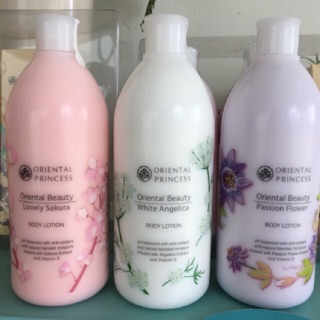 ✅NEW❤️Oriental Beautyr Body Lotion โลชั่นทาผิวกาย ➡️400ml