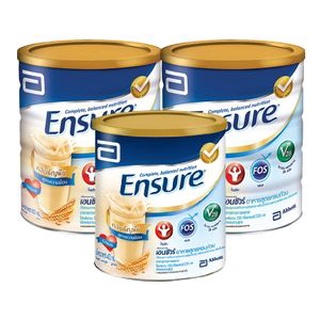 Ensure เอนชัวร์ อาหารสูตรครบถ้วน  Ensure vanilla เอ็นชัวร์ นมผง WHEAT