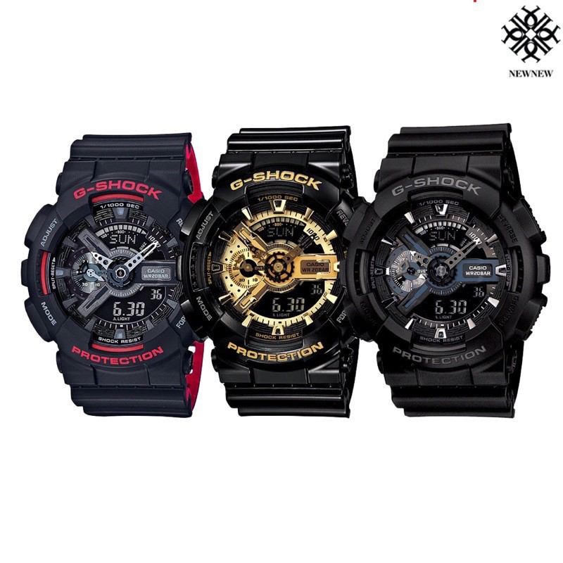 G-SHOCK GA-110 赤黒 GM-S5600 ラインアップ一覧 | G-SHOCK 腕時計