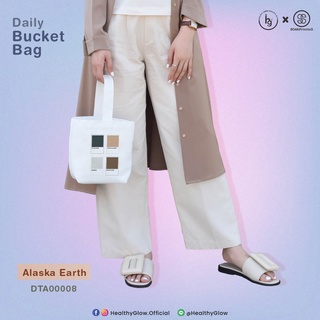 Daily Bucket Bag 💟ลาย Alaska Earth รหัส DTA00008 #Bucketbag #HealthyGlow