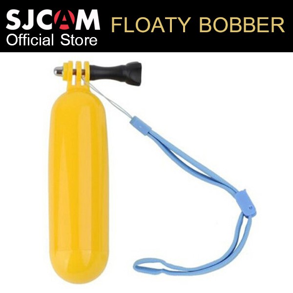 SJCAM Bobber Floating Hand Grip For Action Camera SJCAM Gopro ทุกรุ่น ทุ่นลอยน้ำ สำหรับกล้องแอคชั่น คาเมร่า กล้องดำน้ำ