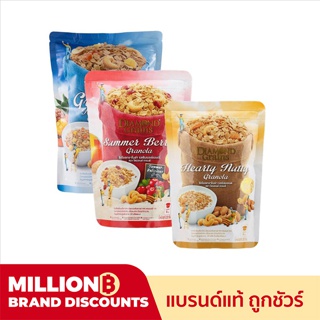 Diamond grains 220 กรัม ครบรส  กราโนล่า ไดมอนส์เกรนส์   Granola