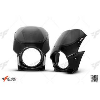 ครอบไฟหน้า MOTOZAAA สีดำ FOR HONDA CB150R (MWSMTZCB150R)