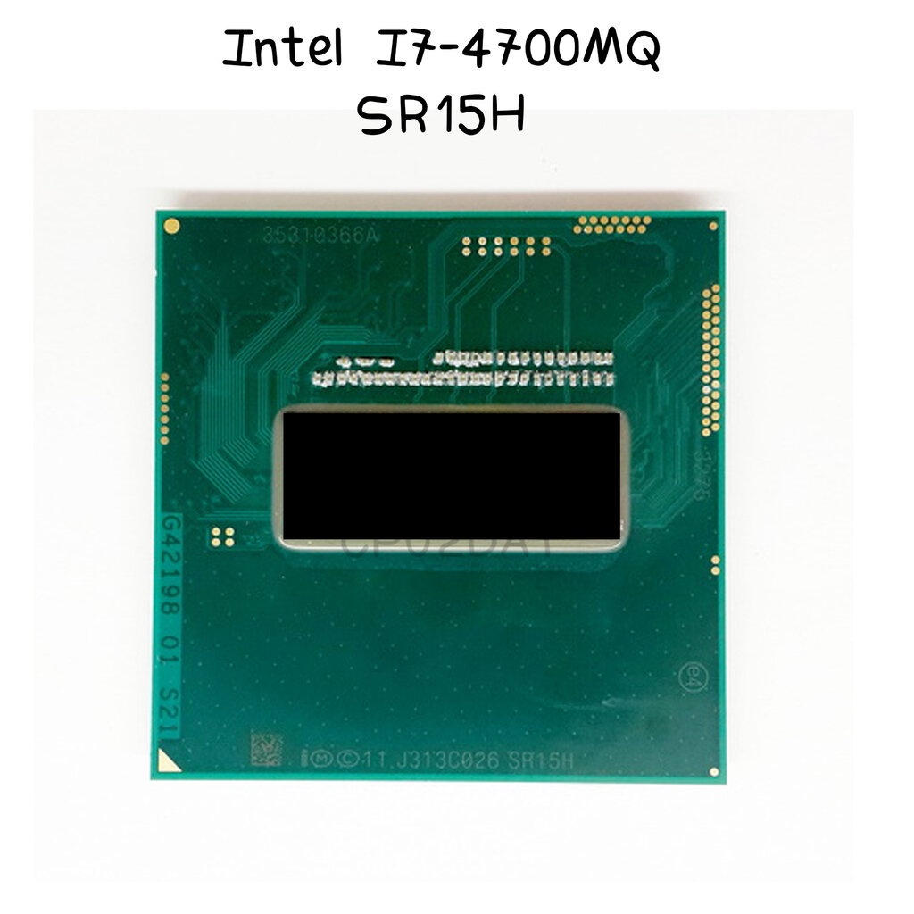INTEL I7 4700MQ ซีพียู CPU Intel Notebook I7 4700MQ SR15H ราคาสุดคุ้ม ...