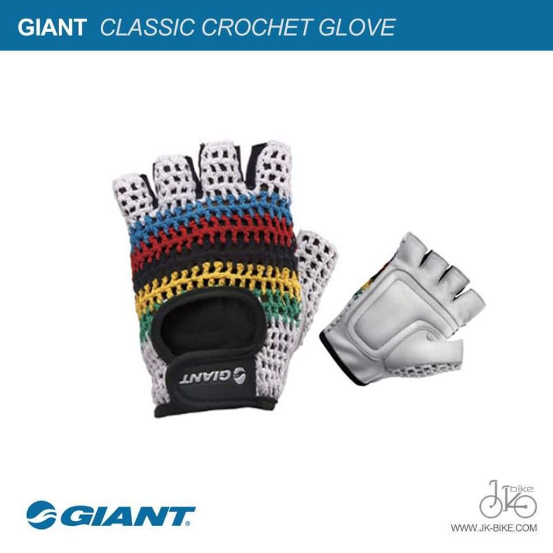 ถุงมือจักรยาน GIANT CLASSIC CROCHET GLOVE