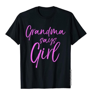 【100% cotton】เสื้อยืด ผ้าฝ้าย พิมพ์ลายกราฟฟิค Grandma Says สไตล์สตรีท ฮาราจูกุ สําหรับผู้ชาย และผู้หญิง