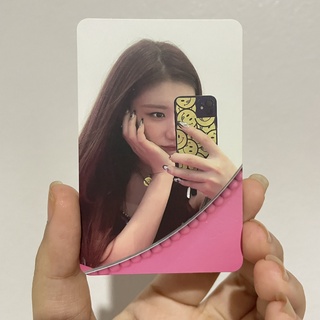 พร้อมส่ง  การ์ดอัลบั้ม itzy แชรยอง