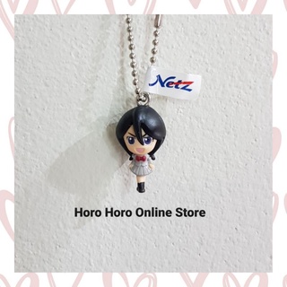 🖤 กาชาปอง บลีช 🖤 พวงกุญแจ คุจิกิ ลูเคีย 🖤 Gashapon Bleach - Lukia Keychain 🖤