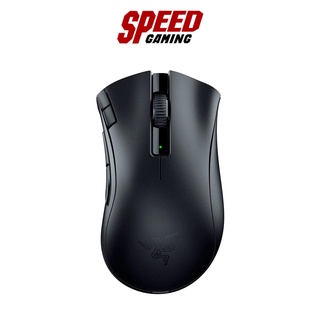 RAZER GAMING MOUSE DEATHADDER V2 X HYPERSPEED WIRELESS ERGONOMIC DPI 14000  60 MILLION 2Yr BY SPEED GAMING