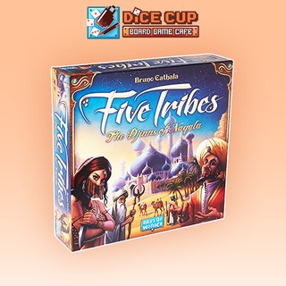 [ของแท้] Five Tribes Board Game